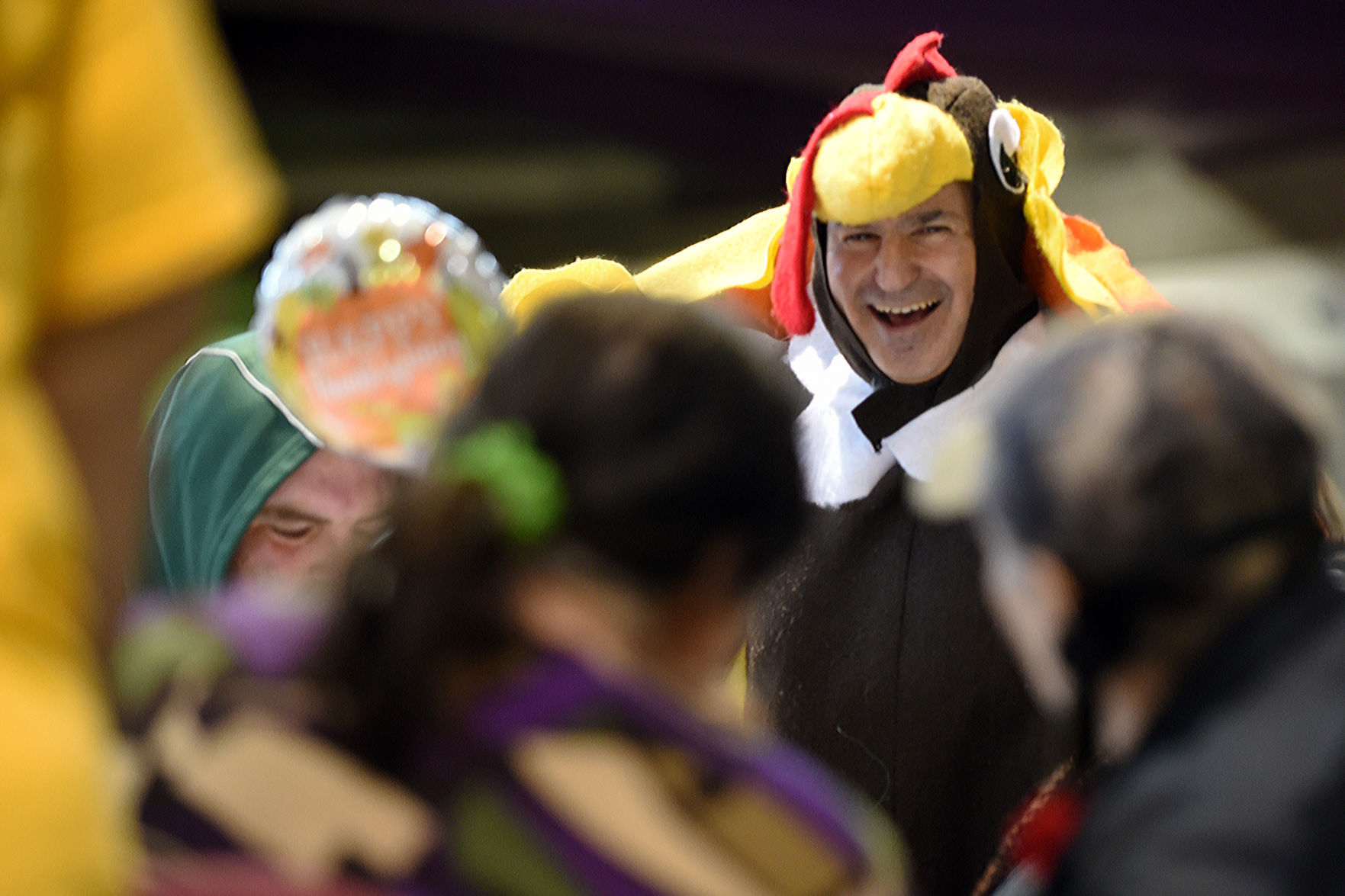 Abe Ouzounian, the turkey man!